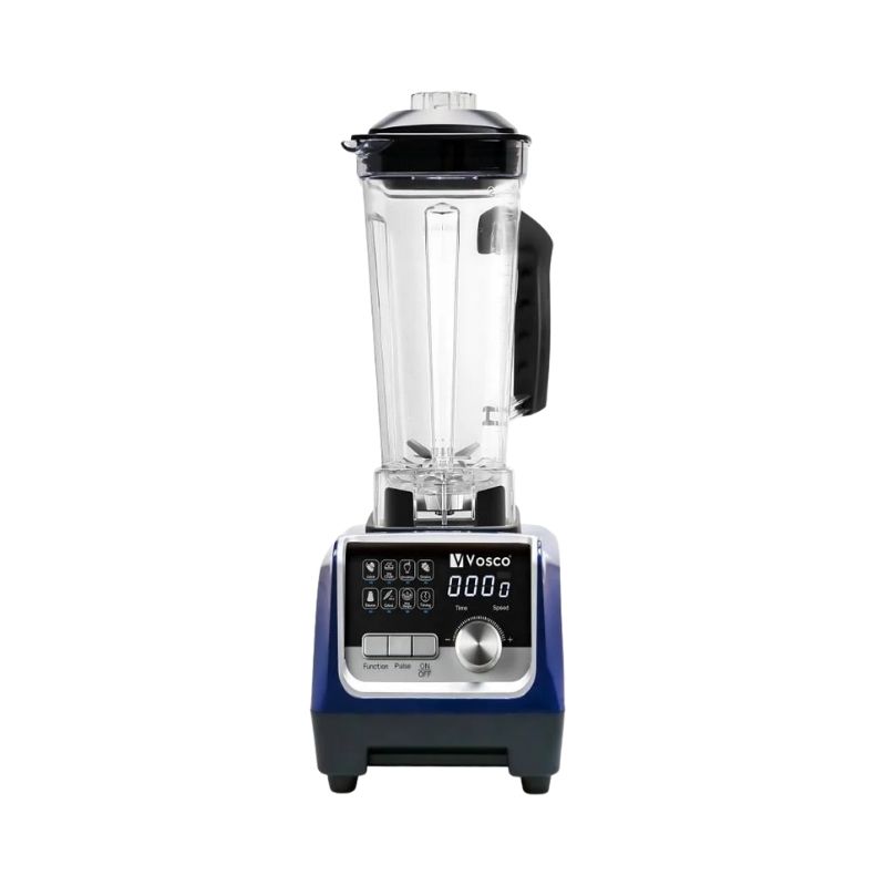 Vosco VHS-206C-M 2L Manuel Buz Kırıcı Bar Blender - Mavi